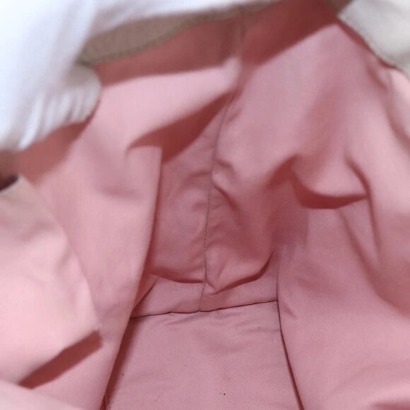 GUCCI GG Canvas Tote Bag Pink Gold 120836 Auth hk3124 - Picture 13 of 16